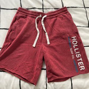 Red Hollister Shorts